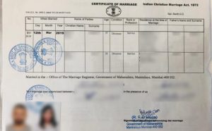 Online Marriage Registration service in Palghar